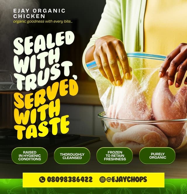 Big organic Chicken