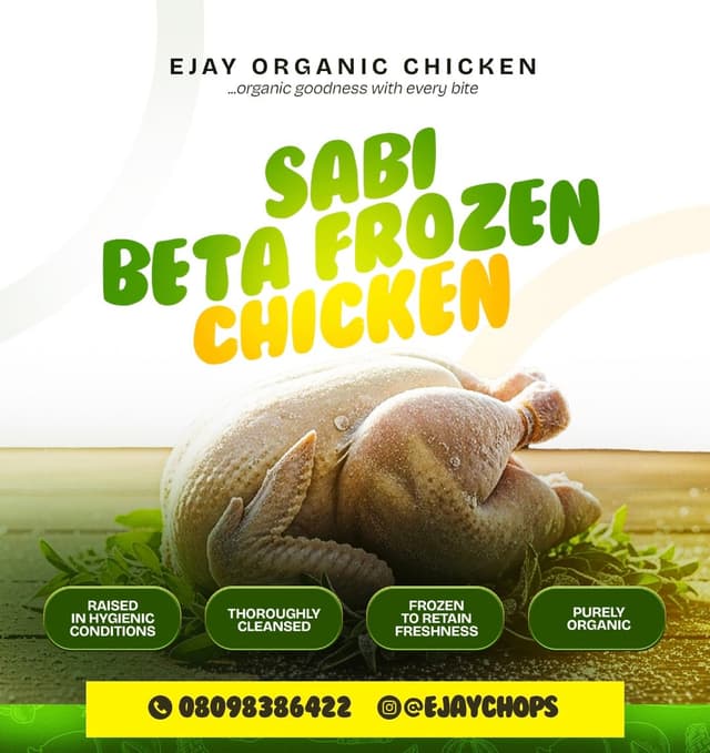 EJAY Organic Chicken (medium)